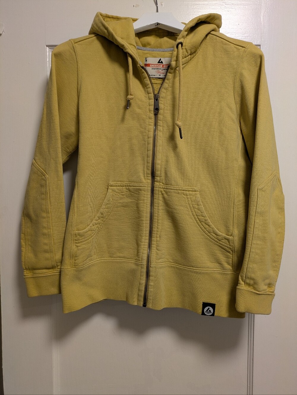 American Giant Heavyweight Zip-Up Hoodie Made In USA - Picture 4 of 5